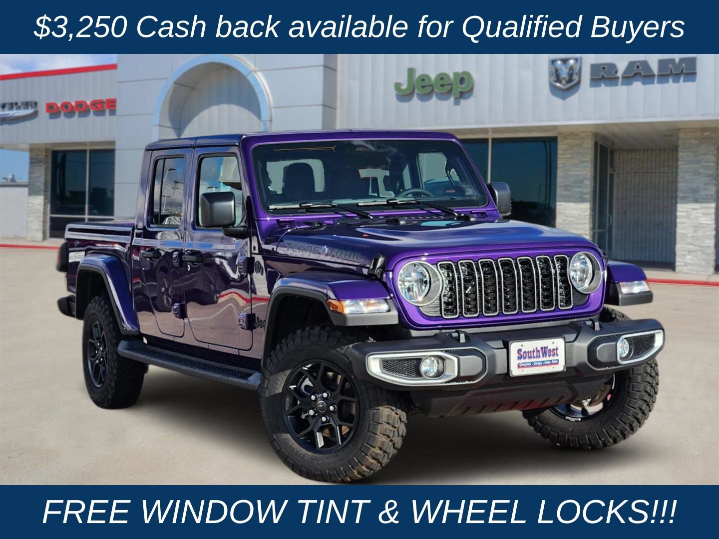 New 2026 Jeep Gladiator Sport