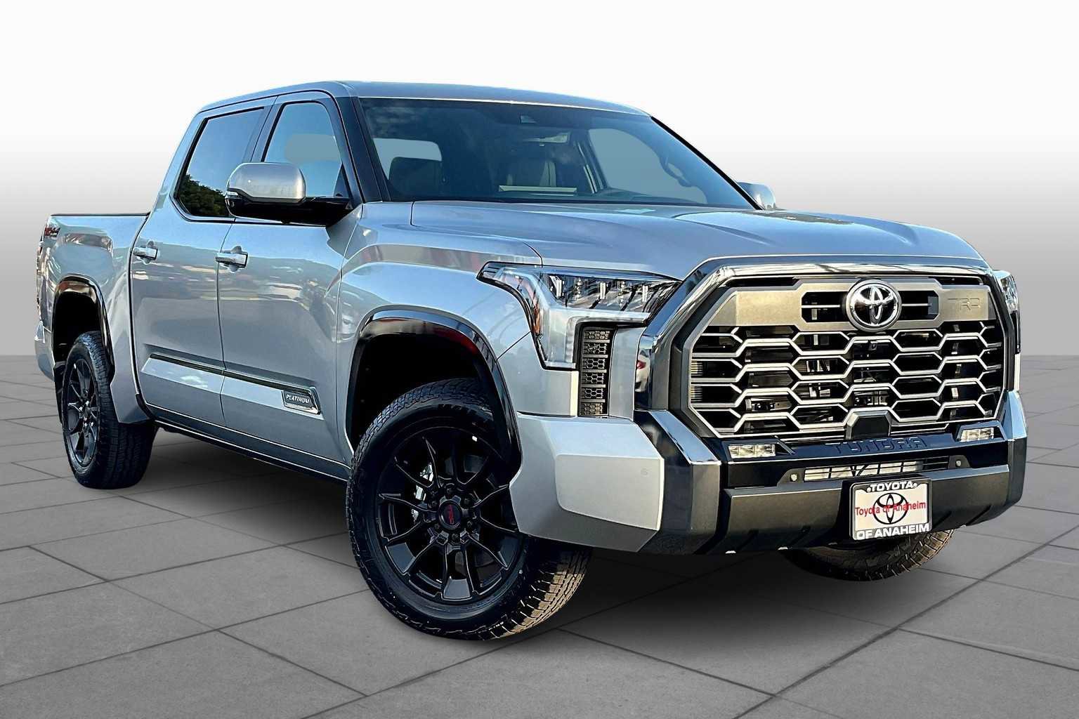 New 2026 Toyota Tundra Platinum image 2