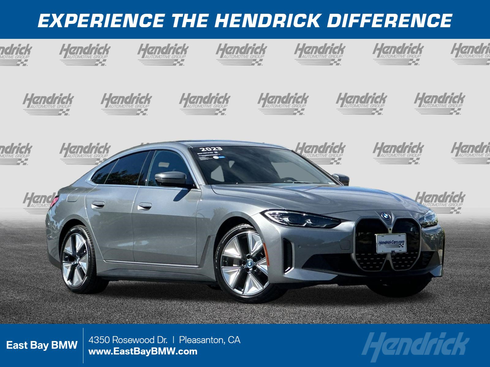 Certified 2023 BMW i4 eDrive40 w/ Premium Package RWD image 1