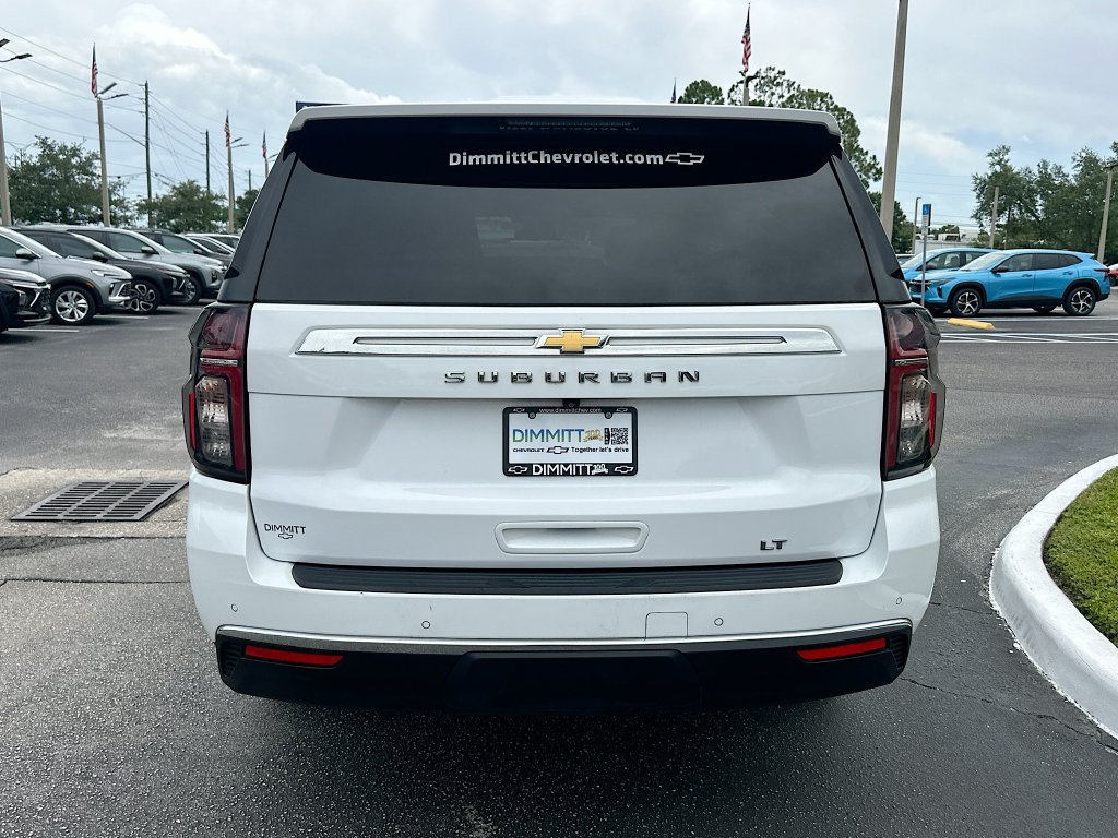 Used 2024 Chevrolet Suburban LT AWD/4WD image 6