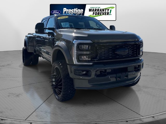 Used 2026 Ford F450 King Ranch w/ Chrome Package