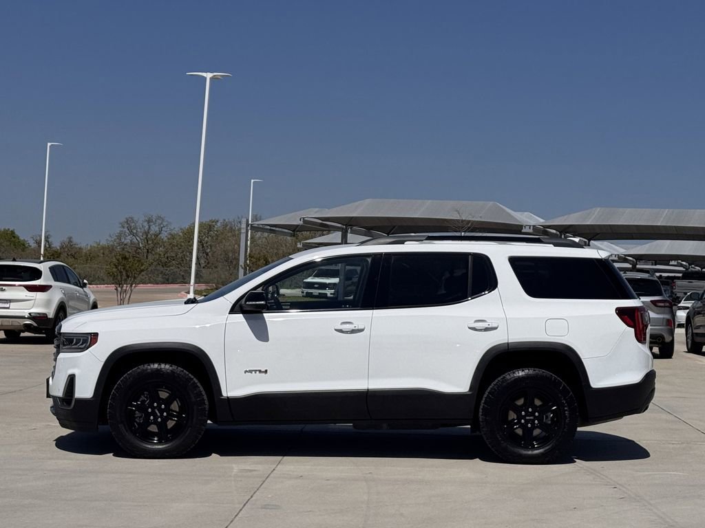 Used 2023 GMC Acadia AT4 w/ LPO, Cargo Package AWD/4WD image 3