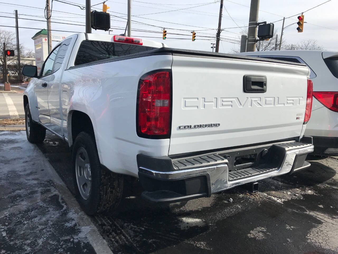 Used 2021 Chevrolet Colorado W/T image 4