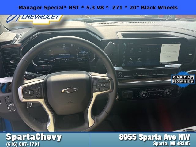 Used 2023 Chevrolet Silverado 1500 RST image 12