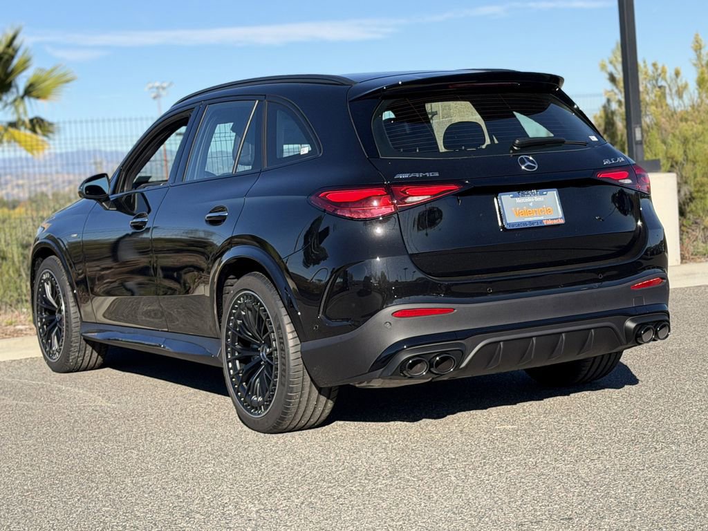 New 2026 Mercedes-Benz GLC 43 AMG 4MATIC image 10