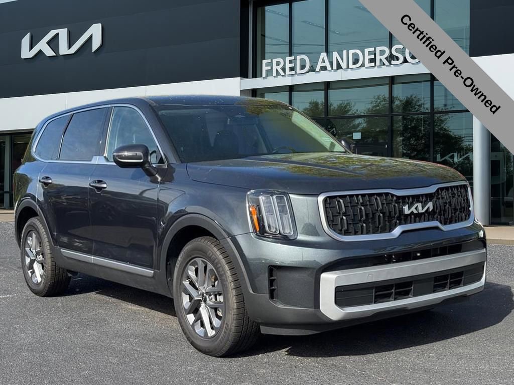 Certified 2023 Kia Telluride LX AWD/4WD video 1