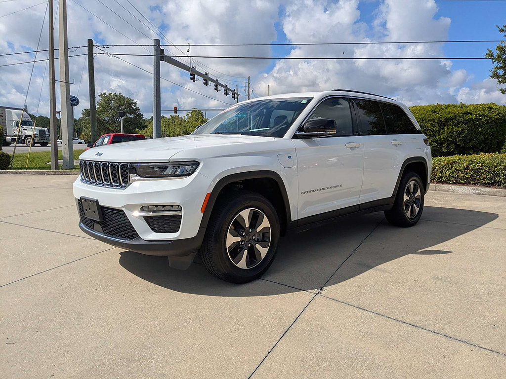 Certified 2024 Jeep Grand Cherokee Limited 4xe AWD/4WD image 7