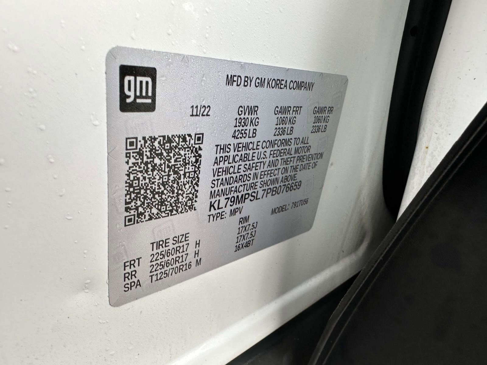 Certified 2023 Chevrolet TrailBlazer LT w/ Convenience Package image 13