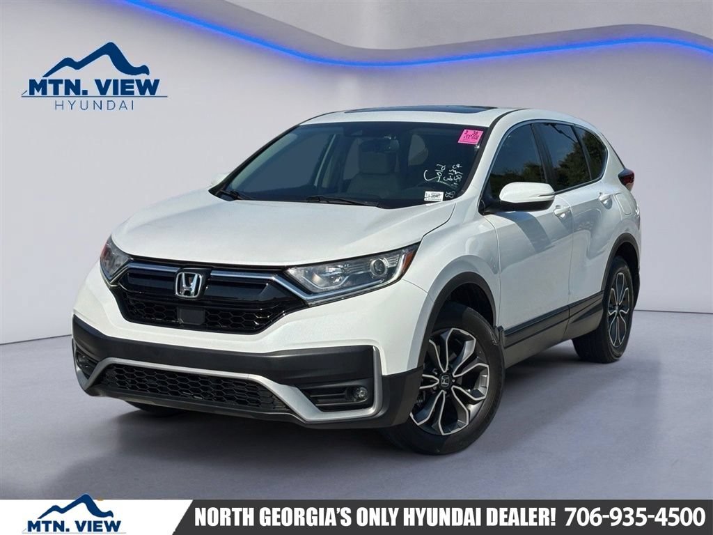 Used 2020 Honda CR-V EX-L image 1