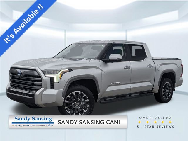 Used 2024 Toyota Tundra Limited AWD/4WD image 1
