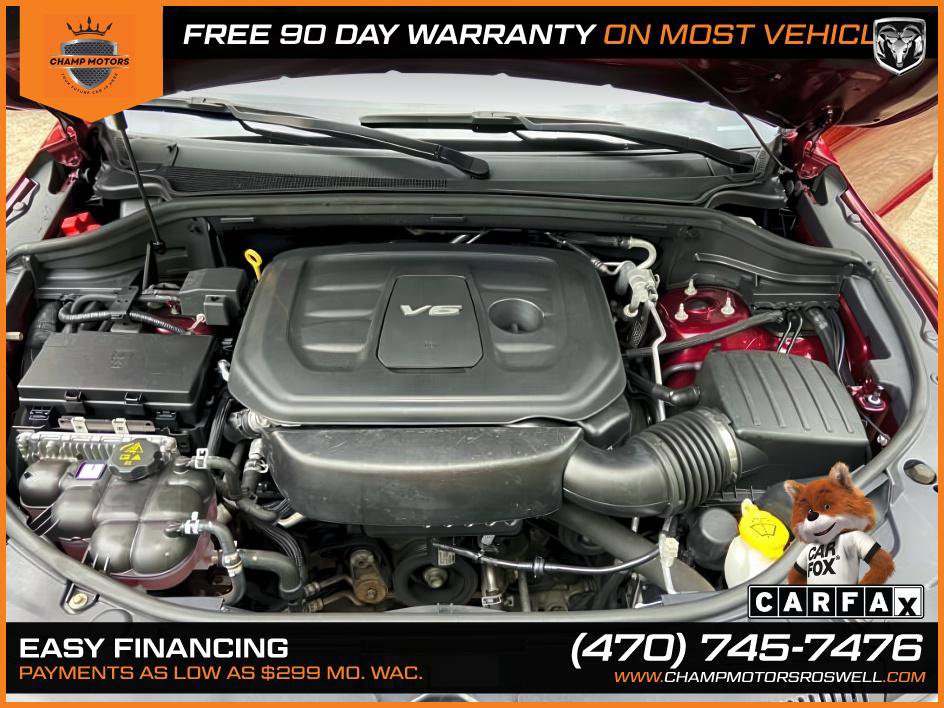Used 2017 Dodge Durango SXT w/ 3rd Row Seating Group image 33