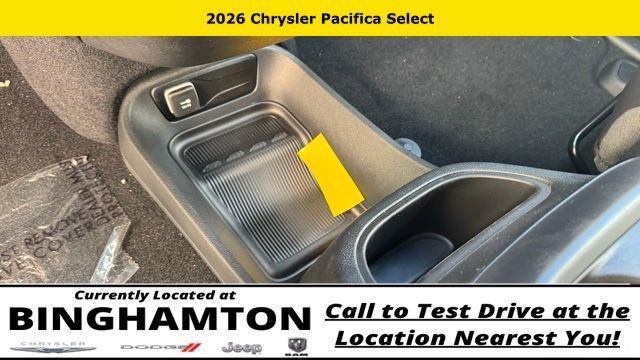 New 2026 Chrysler Pacifica Select image 20