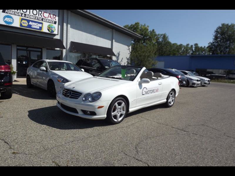 Used 2005 Mercedes-Benz CLK 500 Cabriolet image 1