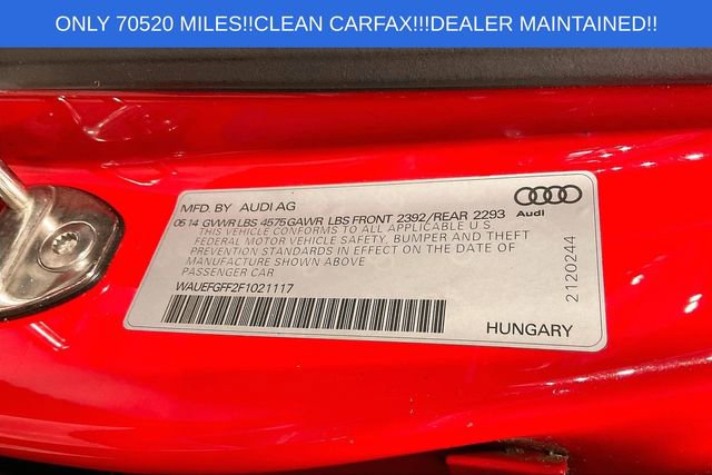 Used 2015 Audi A3 2.0T Premium Plus w/ Premium Plus Package image 35