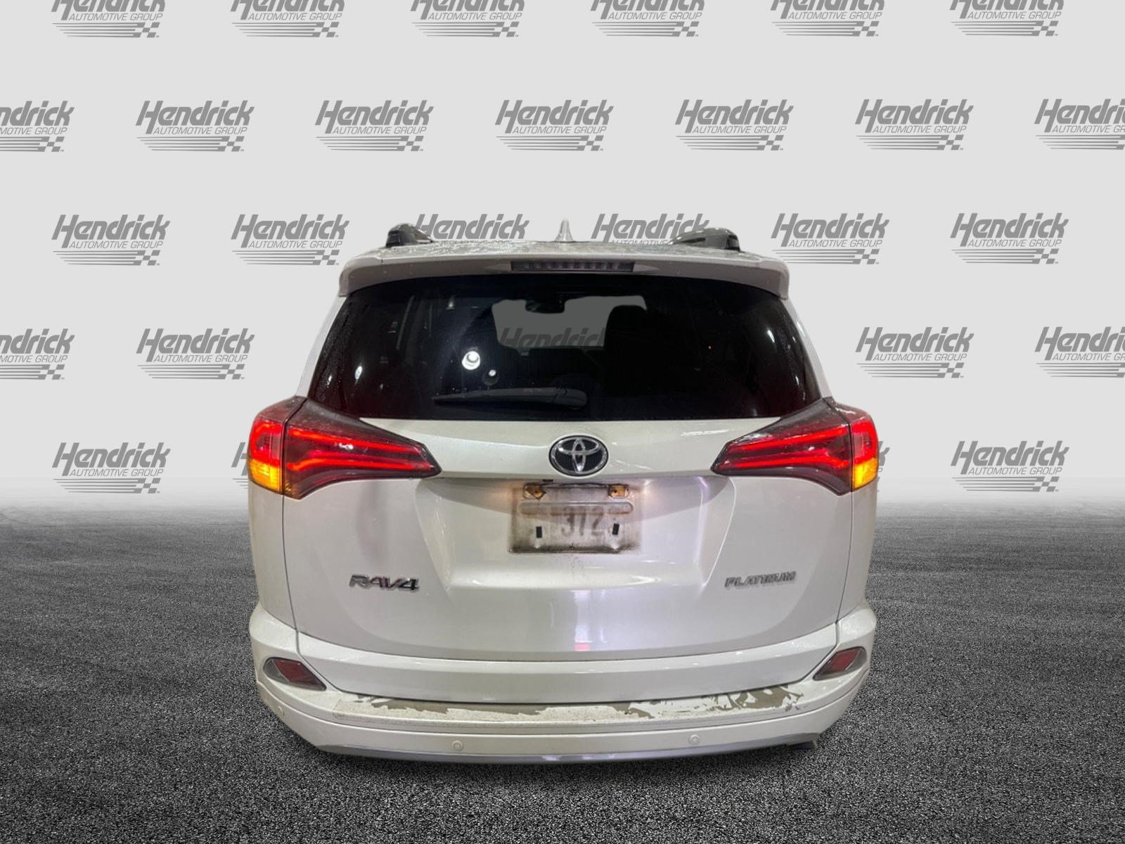 Used 2017 Toyota RAV4 Platinum FWD image 7