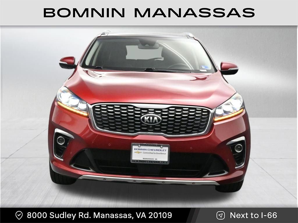 Used 2019 Kia Sorento SX w/ SX Touring Package image 8