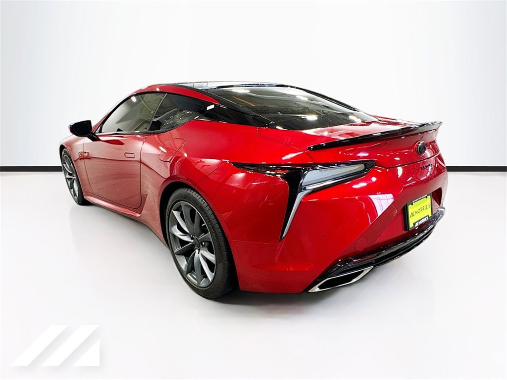 Used 2018 Lexus LC 500 Coupe w/ Touring Package image 7