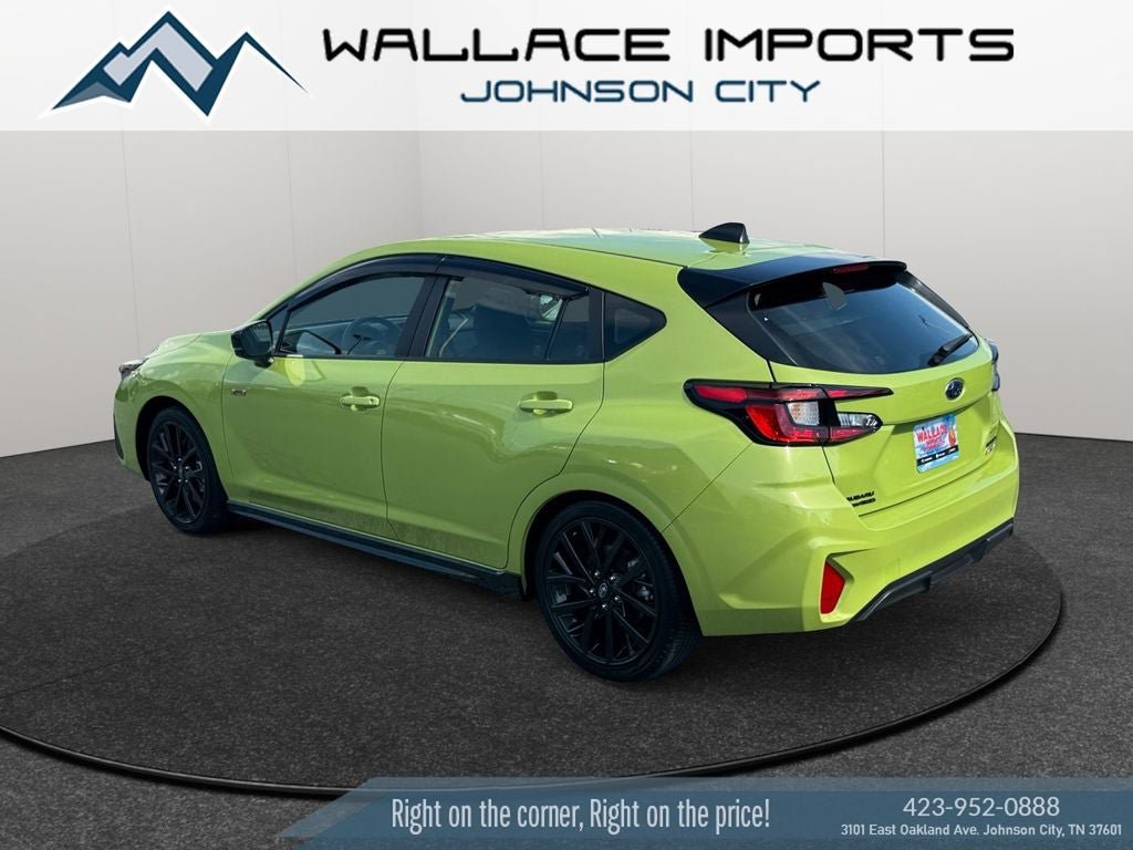 Certified 2026 Subaru Impreza RS AWD/4WD image 3