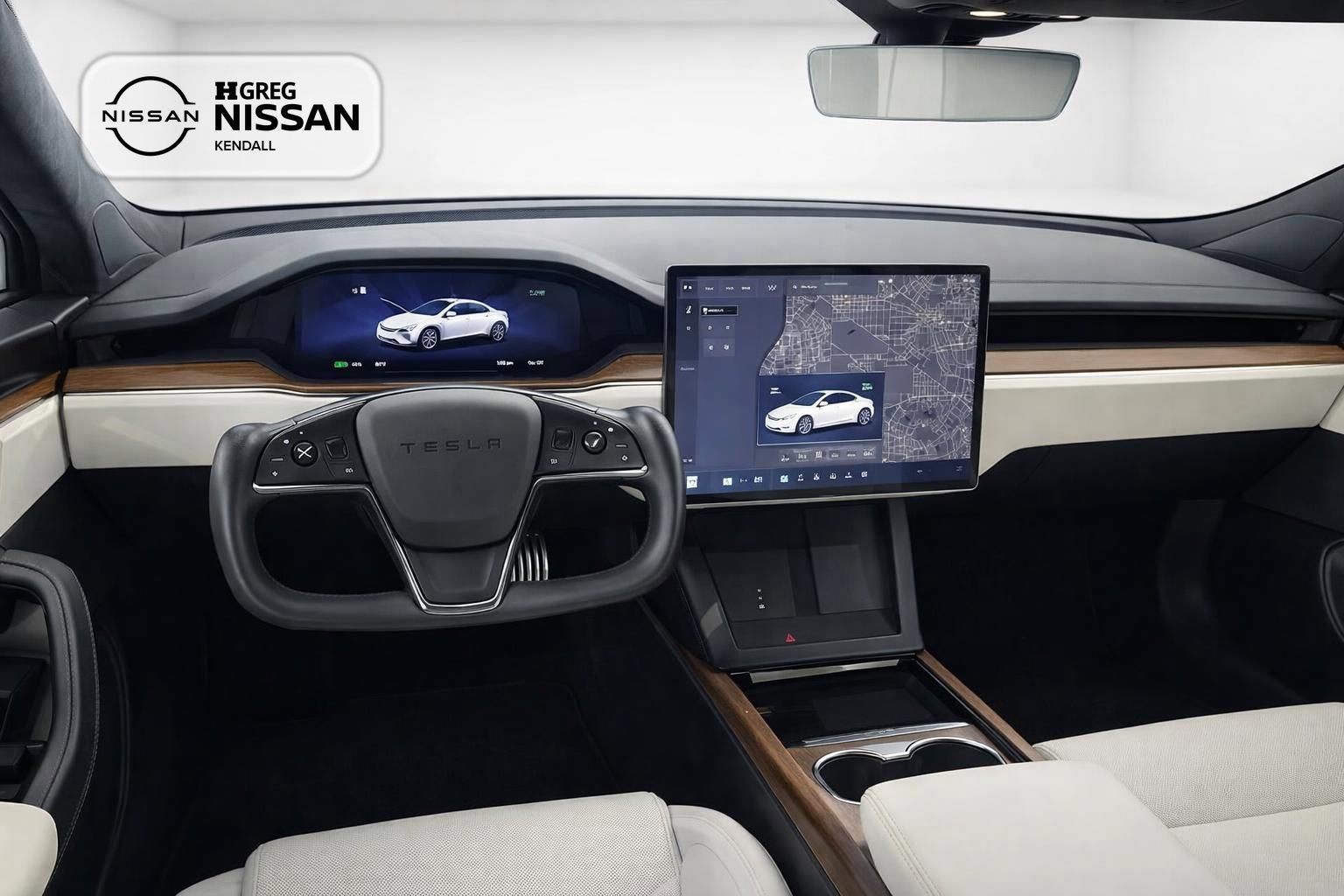 Used 2023 Tesla Model S Standard Range AWD/4WD image 8