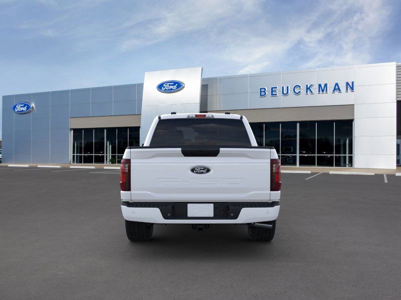 Used 2025 Ford F150 STX w/ STX Black Appearance Package image 8