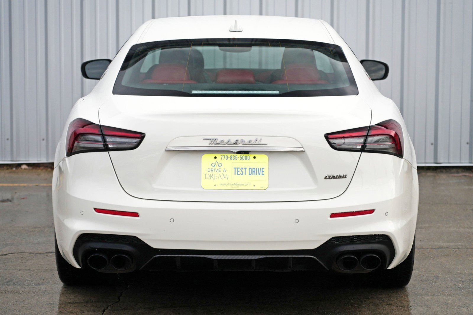 Used 2021 Maserati Ghibli Trofeo image 52