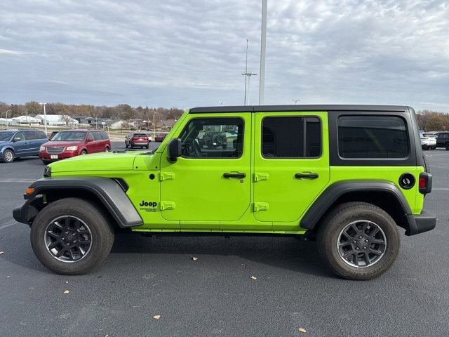 Used 2021 Jeep Wrangler Unlimited Sport image 6