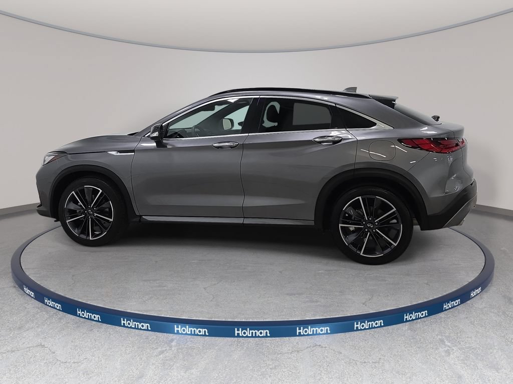 Certified 2025 INFINITI QX55 Luxe AWD/4WD image 8