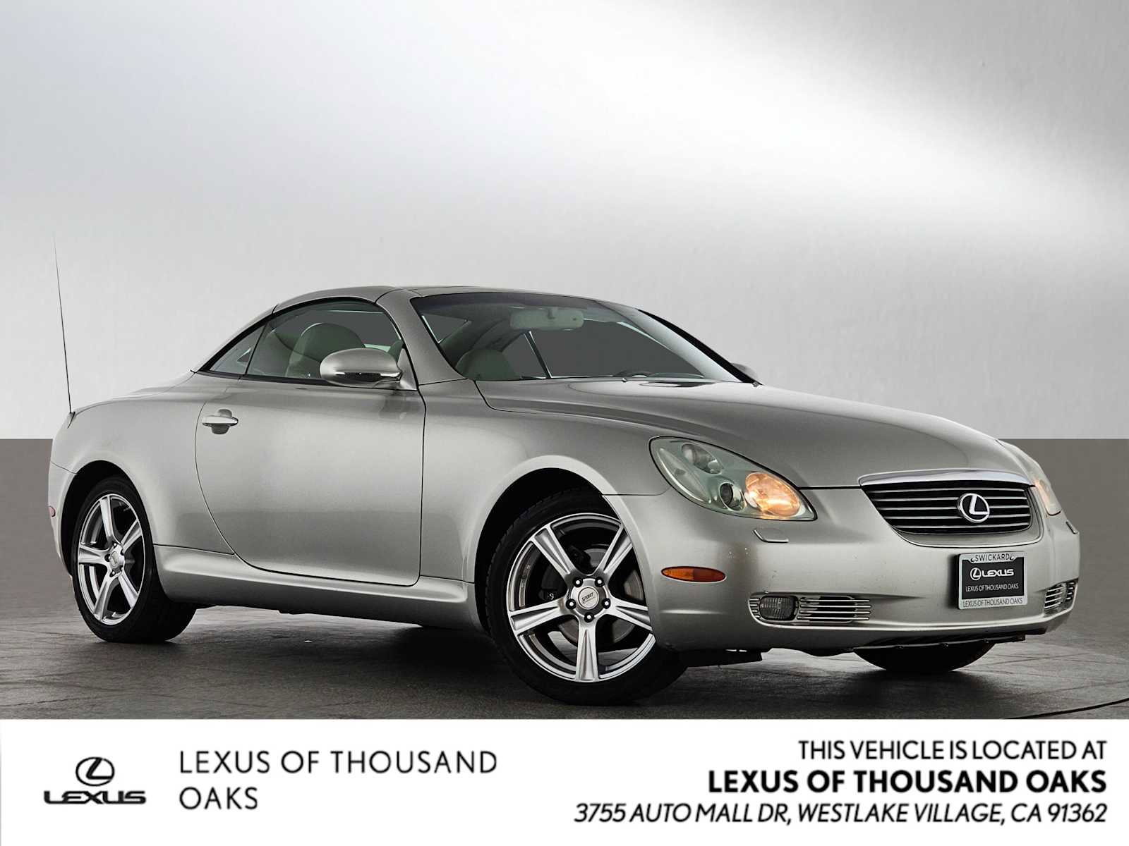 Used 2005 Lexus SC 430 Convertible image 1