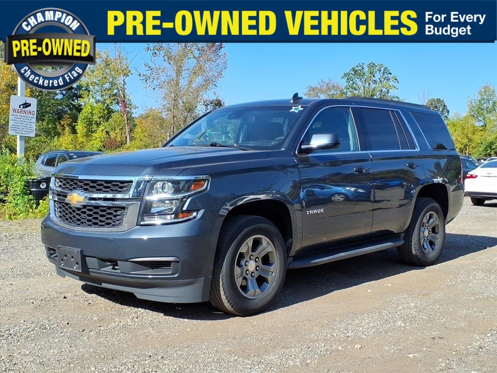 Used 2020 Chevrolet Tahoe LS w/ Max Trailering Package video 1