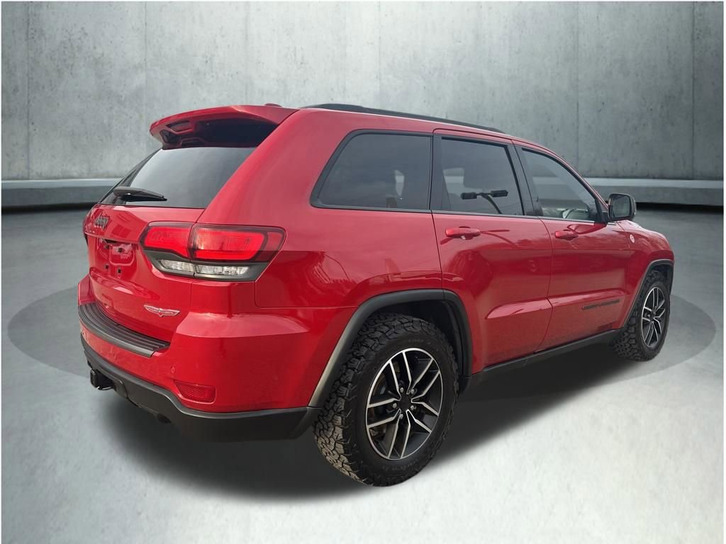 Used 2021 Jeep Grand Cherokee Trailhawk w/ Trailhawk Luxury Group image 10