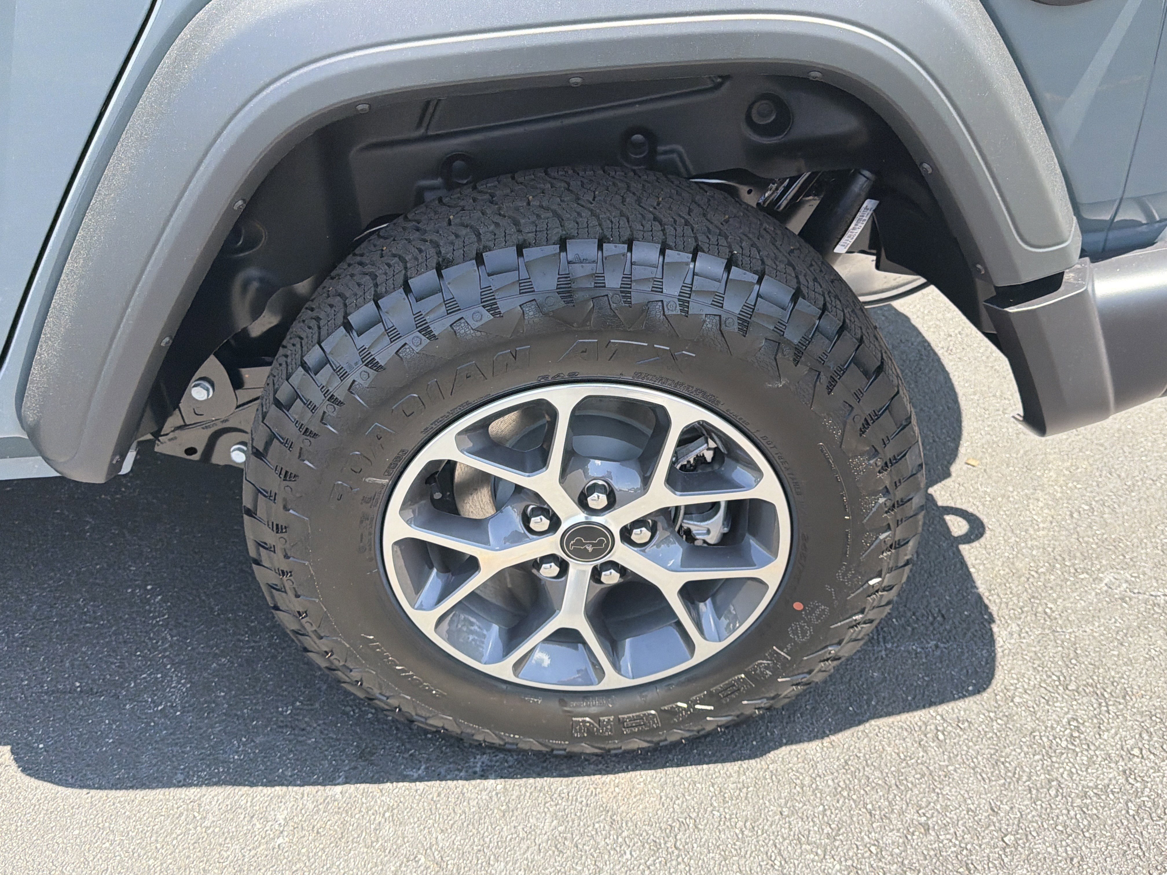 New 2026 Jeep Wrangler Sport S AWD/4WD image 23