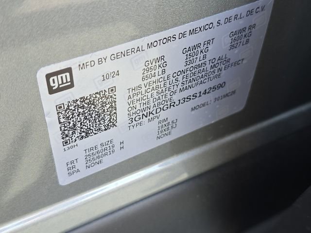 New 2025 Chevrolet Blazer EV LT image 32