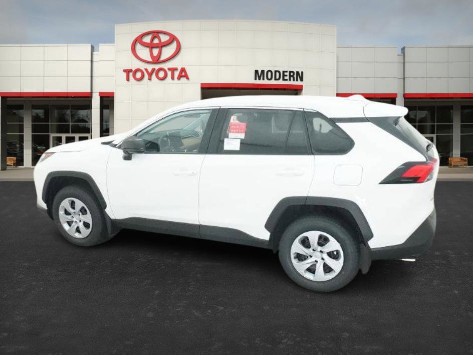 New 2025 Toyota RAV4 LE image 11