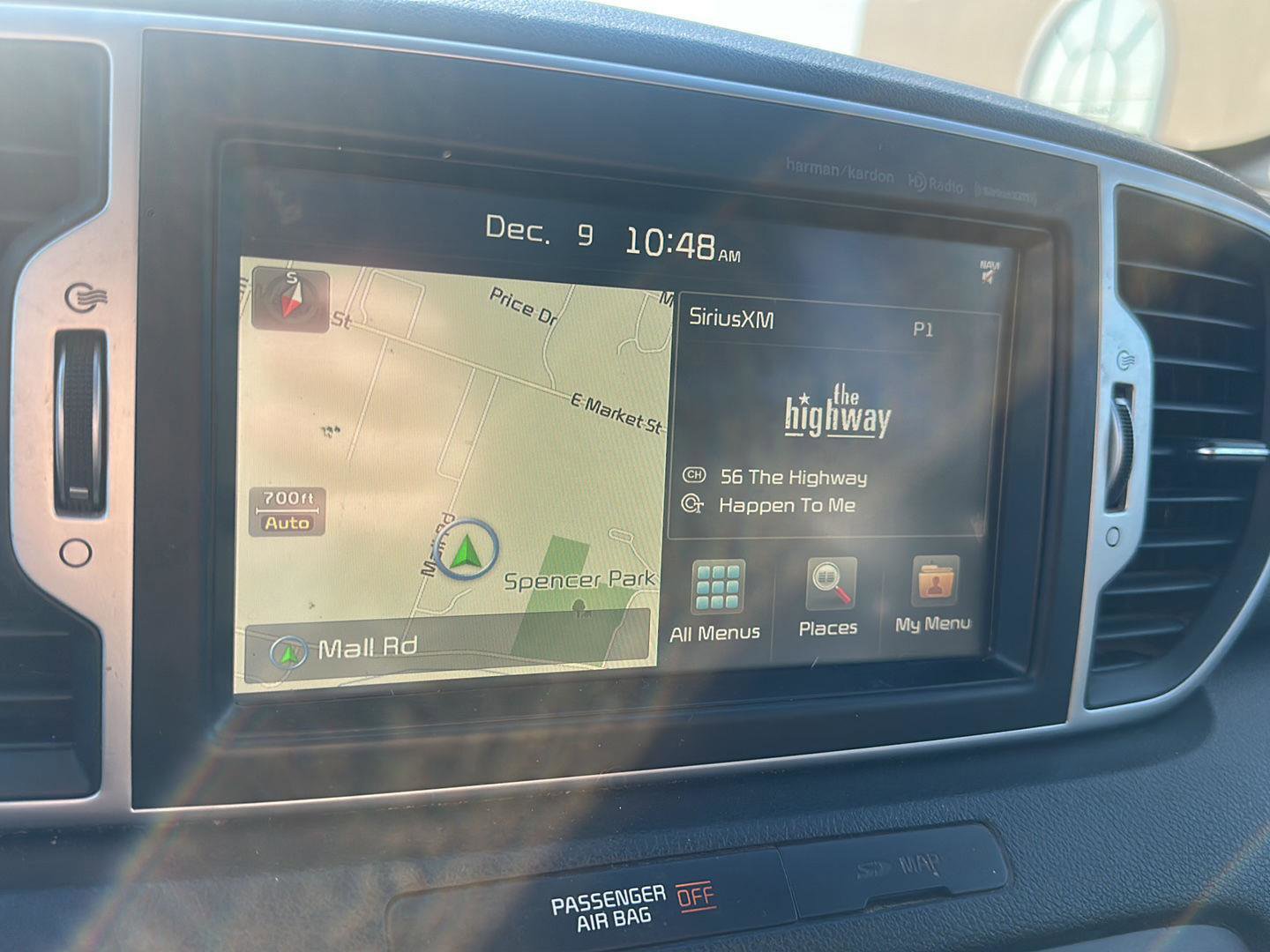 Used 2017 Kia Sportage EX w/ EX Technology Package image 16