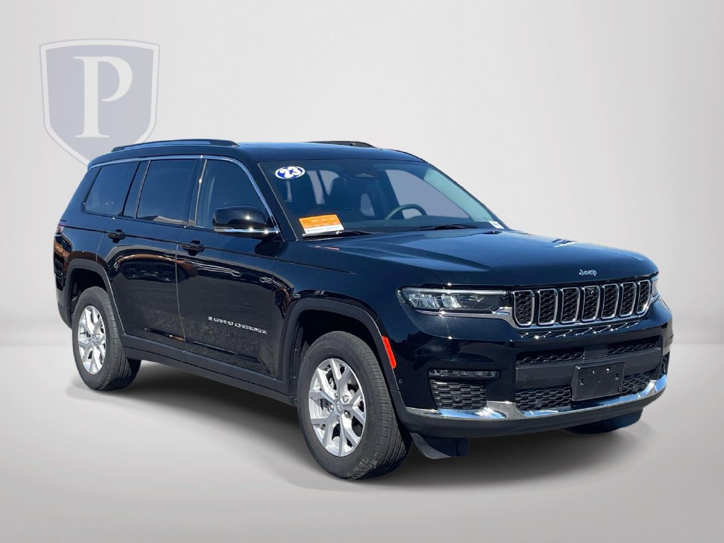Used 2023 Jeep Grand Cherokee L Limited w/ Luxury Tech Group II AWD/4WD image 2