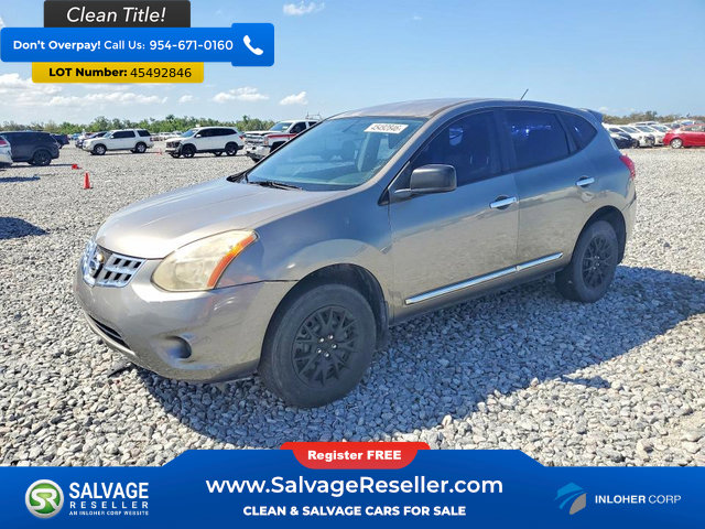 Used 2013 Nissan Rogue S