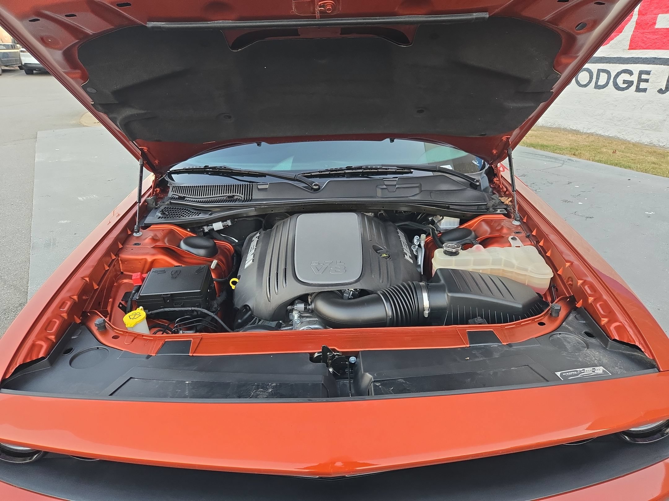 Used 2023 Dodge Challenger R/T w/ Blacktop Package RWD image 19