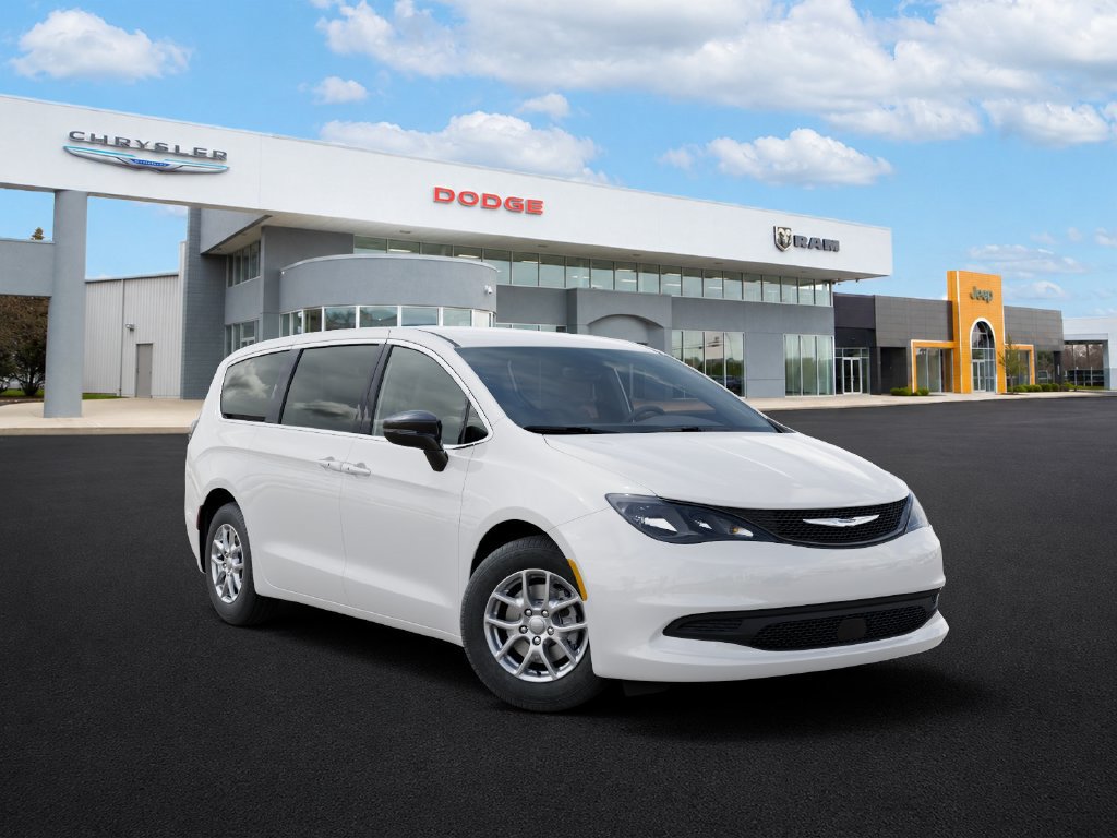 New 2027 Chrysler Pacifica LX FWD image 5