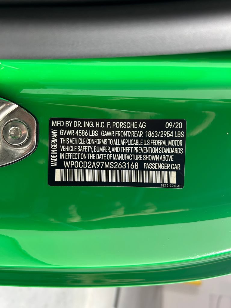 Certified 2021 Porsche 911 Turbo AWD/4WD image 32