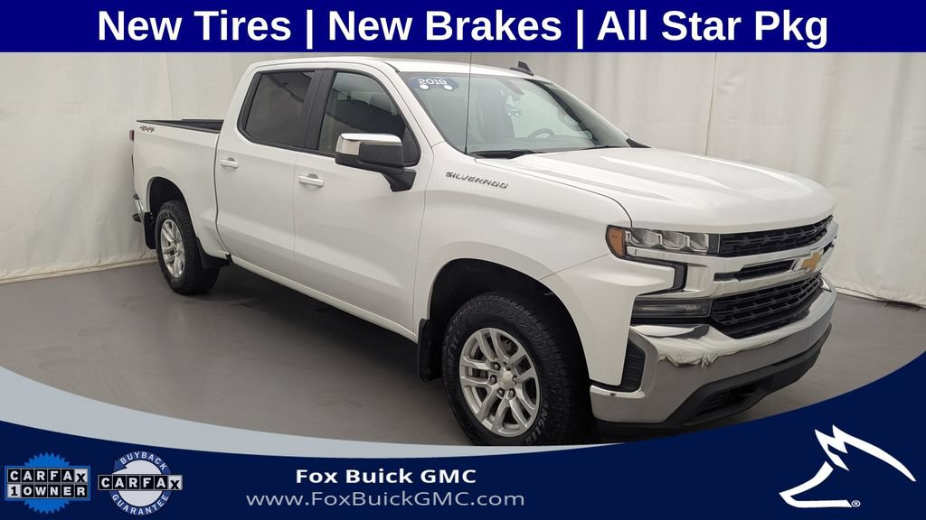 Certified 2019 Chevrolet Silverado 1500 LT w/ All-Star Edition AWD/4WD image 3