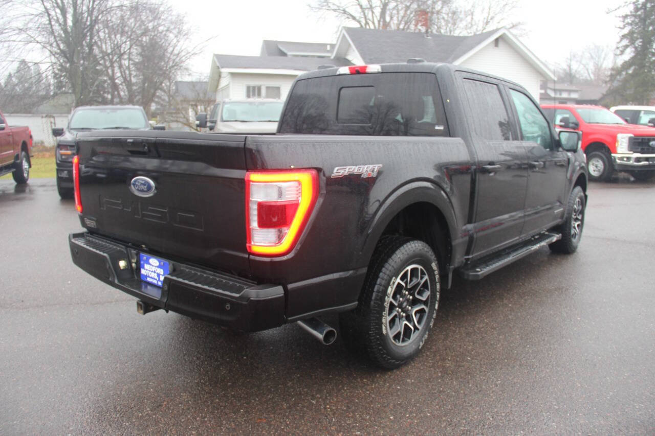 Used 2021 Ford F150 Lariat AWD/4WD image 6