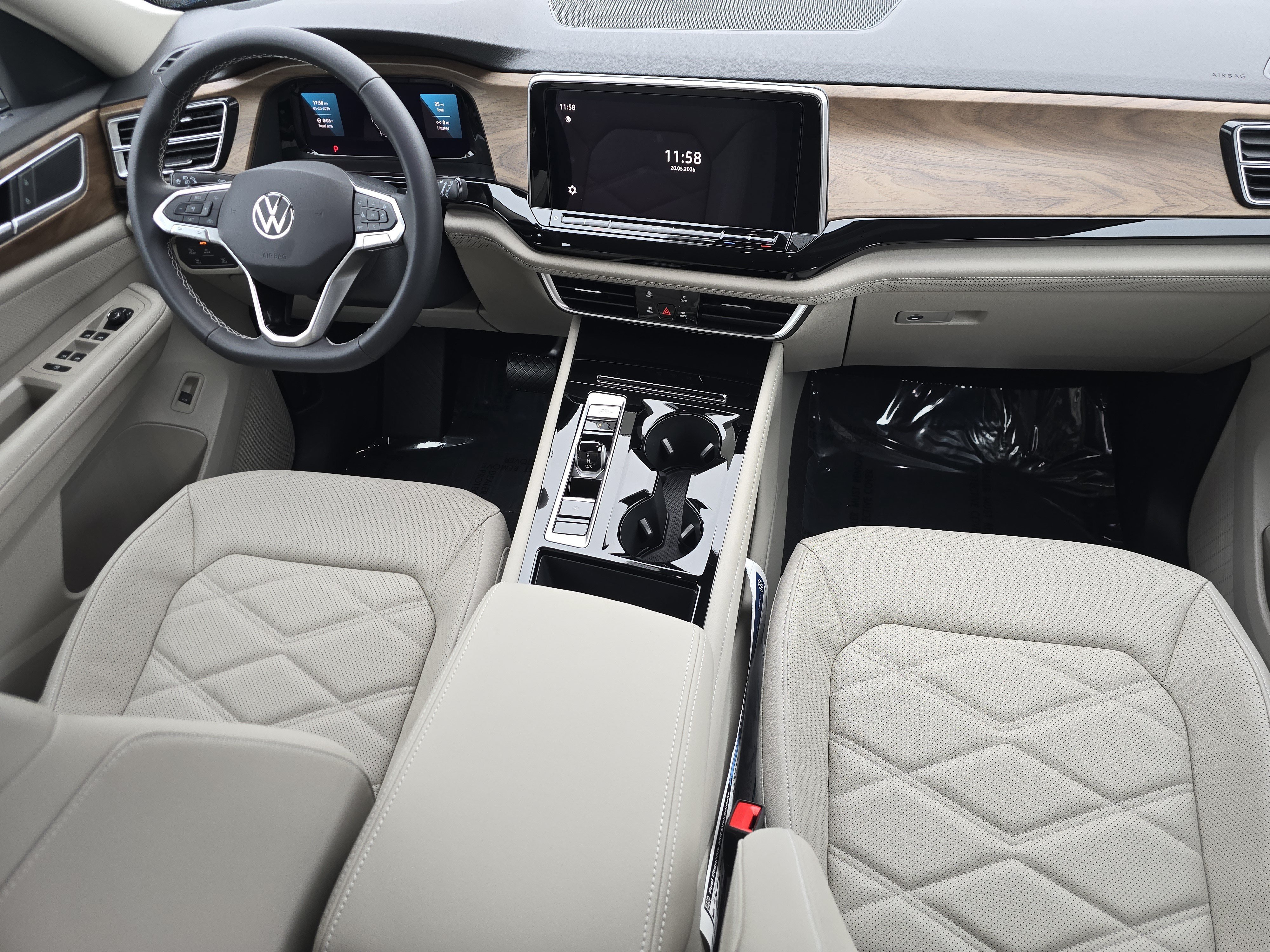 New 2026 Volkswagen Atlas SE AWD/4WD image 18