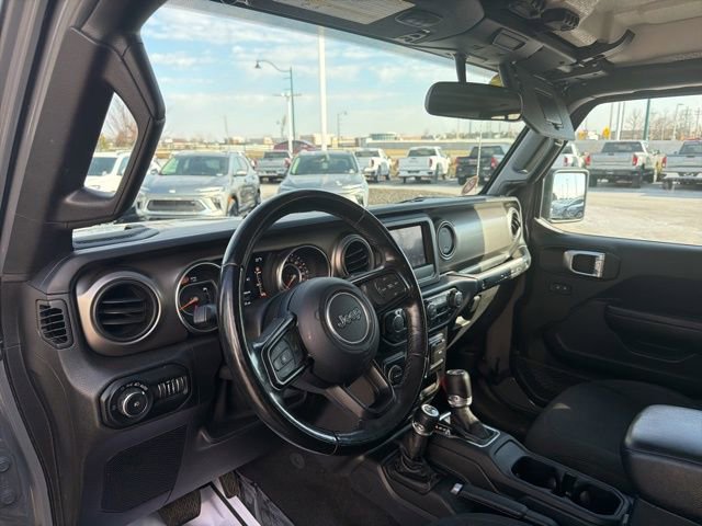Used 2020 Jeep Wrangler Unlimited Sport image 17