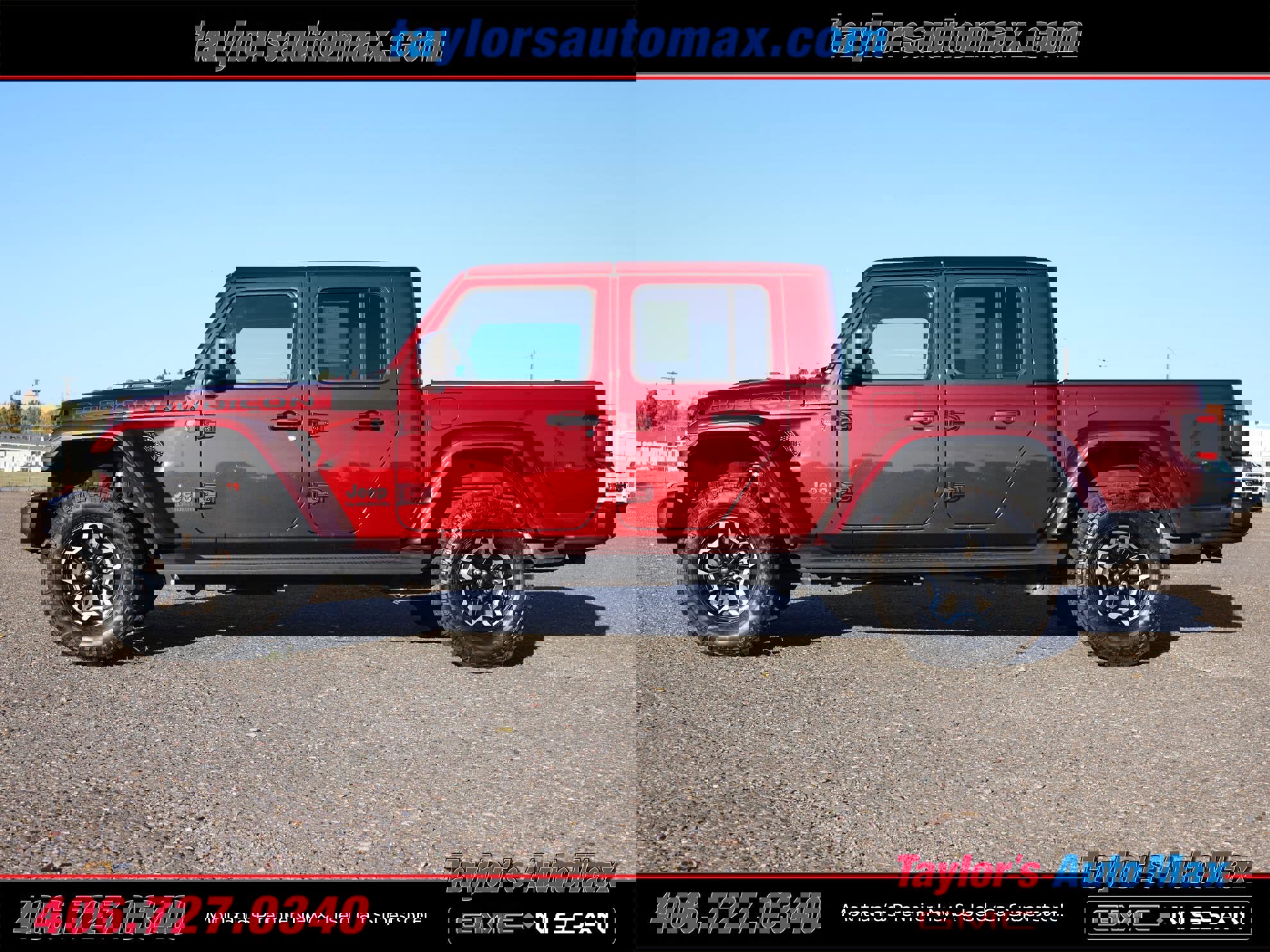 Used 2021 Jeep Gladiator Rubicon w/ Uconnect 4C Nav & Sound Group image 51