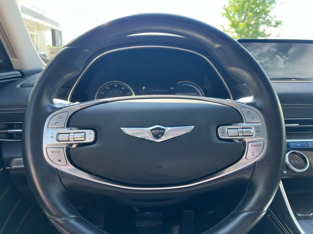 Used 2021 Genesis GV80 3.5T Advanced + AWD/4WD image 28