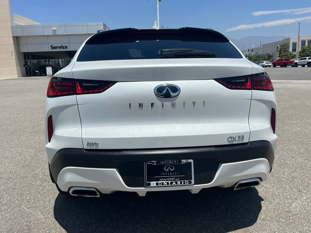 Certified 2023 INFINITI QX55 Luxe w/ Cargo Package AWD/4WD image 6