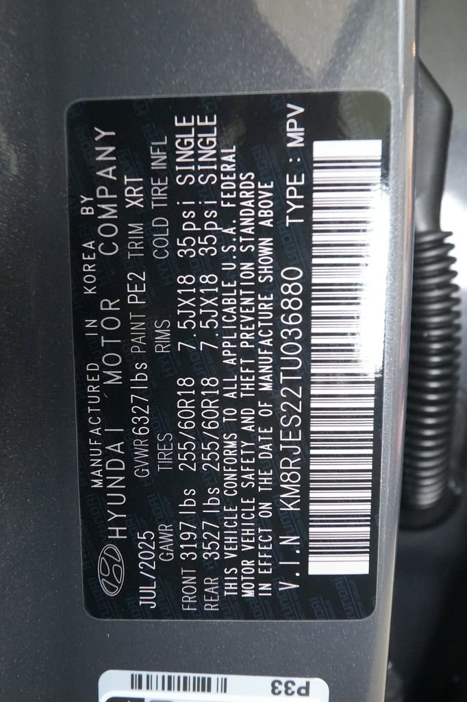 Certified 2026 Hyundai Palisade XRT Pro image 46