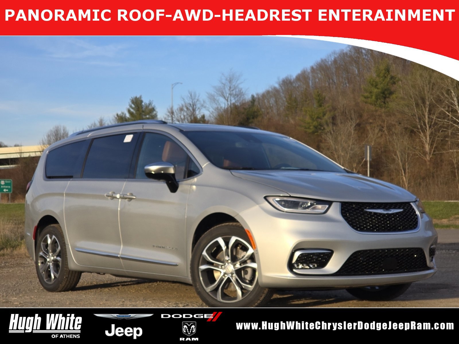 New 2026 Chrysler Pacifica Pinnacle