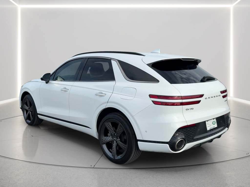 Used 2022 Genesis GV70 3.5T Sport w/ Sport Prestige Package AWD/4WD image 7