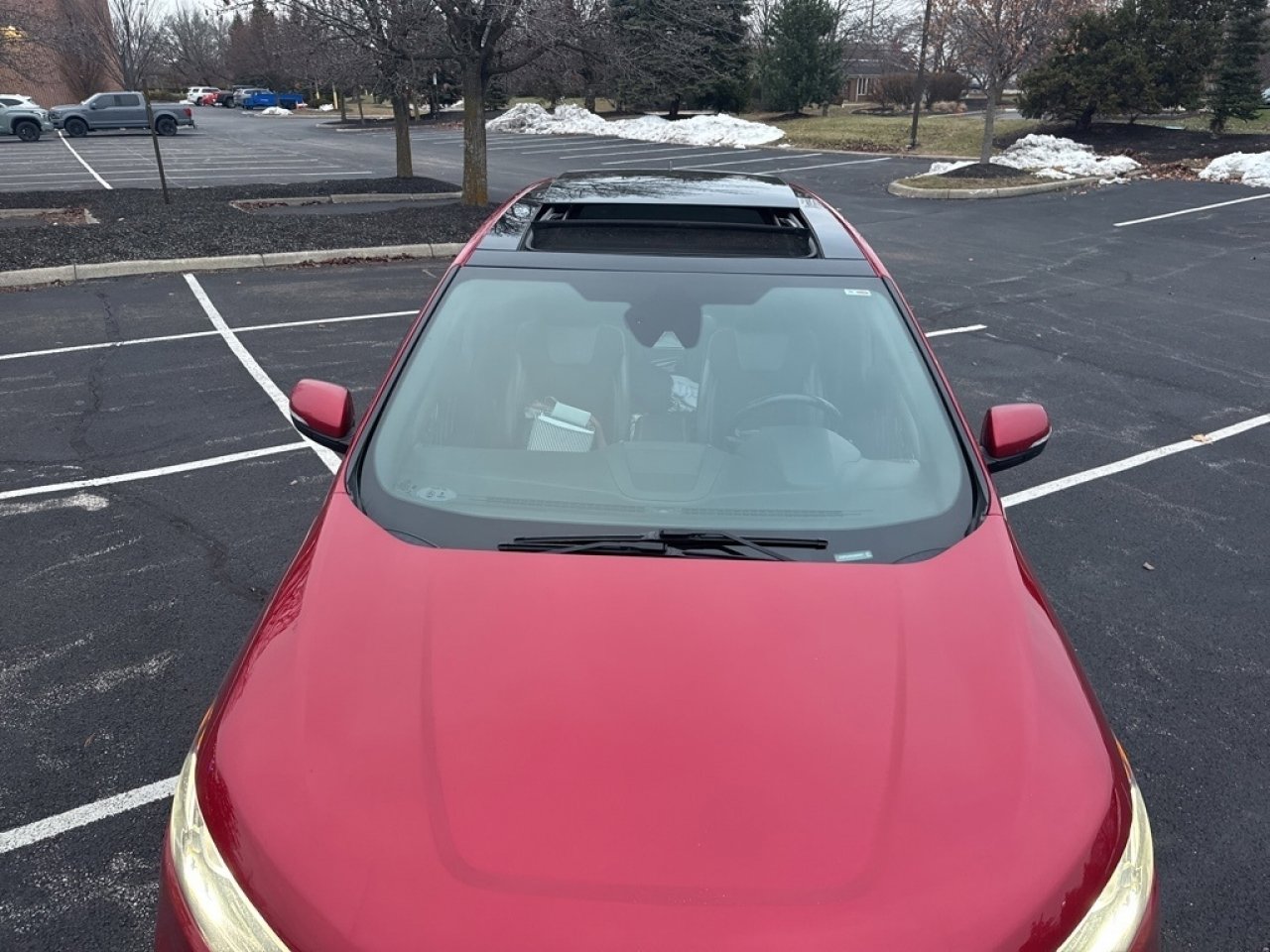 Used 2020 Ford Edge ST w/ Equipment Group 401A image 4